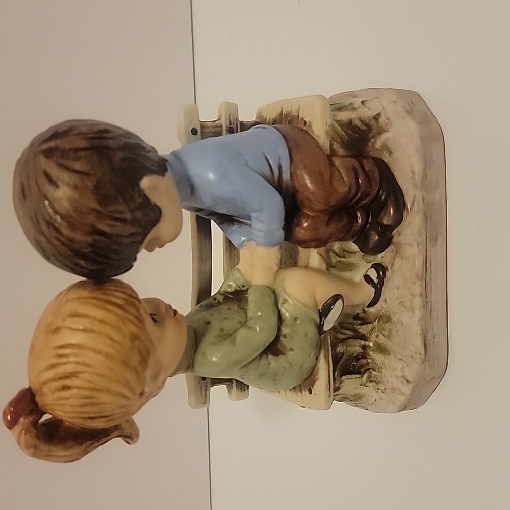 1971 Fran Mar Moppets figurine